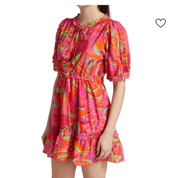 FARM Rio Fruit Brush Mini Dress - Picture 10 of 11